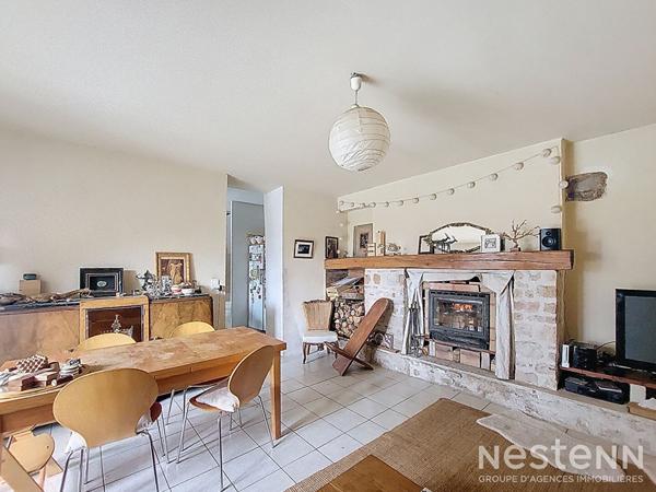 A Vendre Maison de ville de 134 m² avec terrasse et jardin au coeur de Mézin