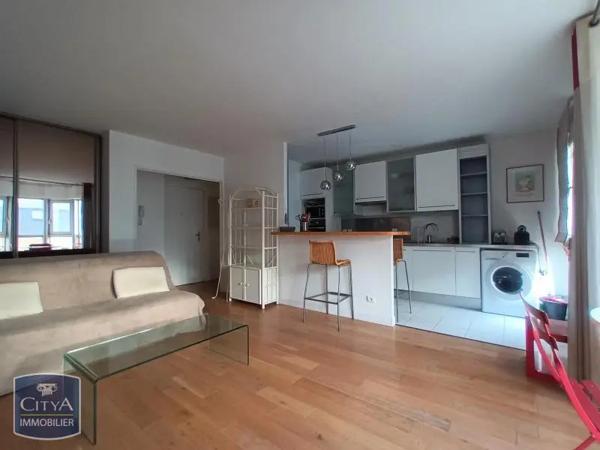 Appartement à louer 2 pièces 45.47m² Paris 15e Arrondissement (75015)