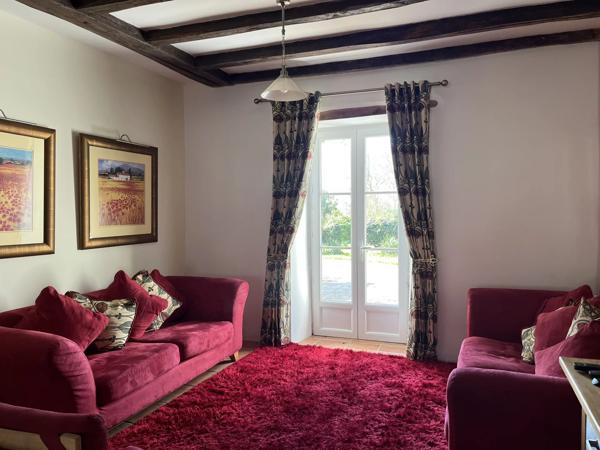 Maison de Maitre avec piscine et Spa au centre bourg
