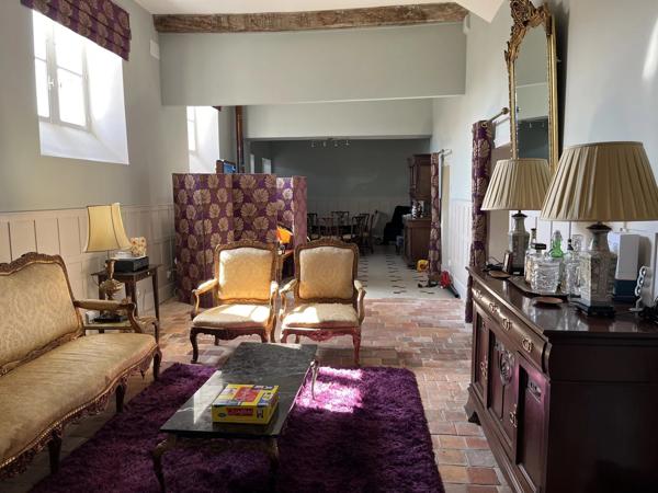Maison de Maitre avec piscine et Spa au centre bourg