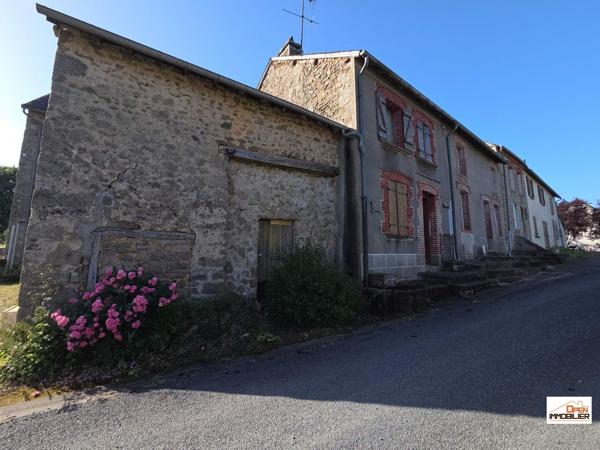 Maison d’habitation avec2 terrains non attenants