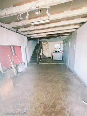 Maison d’habitation avec2 terrains non attenants