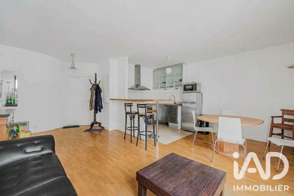 Appartement à vendre 2 pièces 53 m² Paris 20