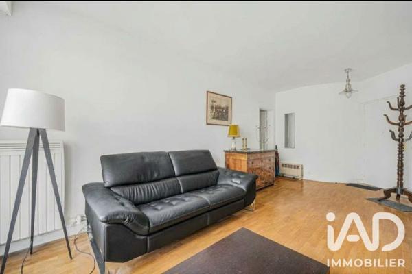 Appartement à vendre 2 pièces 53 m² Paris 20