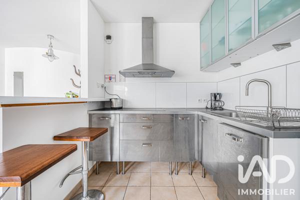 Appartement à vendre 2 pièces 53 m² Paris 20