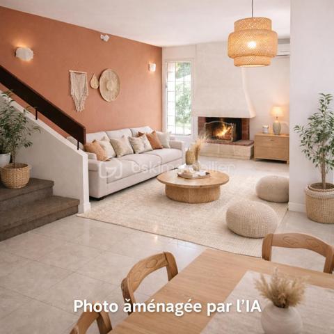 ✨ Idéale pour une vie de famille !

Découvrez cette charmante maison individuelle de type « Cassiopée », offrant une superficie de 135 m², située dans un environnement calme et recherché, à proximité immédiate des commodités.

Dès l’entrée, vous serez séduits par ses beaux volumes et son agencement fonctionnel, parfaitement adapté à la vie de famille.

🏡 Elle se compose de :

4 chambres confortables

Un séjour chaleureux avec cheminée ouverte, idéal pour vos soirées conviviales

Une cuisine équipée, ouverte sur une véranda lumineuse et bien exposée.
Deux salles d’eau, dont une avec WC
Deux WC indépendants
Une cave en sous-sol

🚗 Côté stationnement :

Un garage d’environ 20 m²
Deux places extérieures

🌿 À l’extérieur :
Profitez d’un jardin intime sans vis-à-vis, véritable havre de paix, avec un four en pierre parfait pour partager de bons moments en famille ou entre amis.

📍 Localisation :
Située dans un quartier résidentiel calme, la maison se trouve à quelques minutes à pied des commerces, écoles et services.
Un arrêt de bus à proximité permet de rejoindre rapidement la gare RER, facilitant vos déplacements quotidiens.

📸 Informations complémentaires :
Les photos sont non contractuelles et présentent les pièces vides afin de vous permettre de mieux vous projeter.
Une opportunité à découvrir ! Me contacter pour étude de votre projet et renseignements complémentaires.