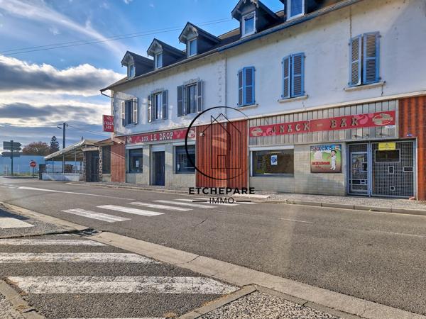 Mauléon-Licharre (64130) A vendre ensemble immobilier et fonds de commerce
