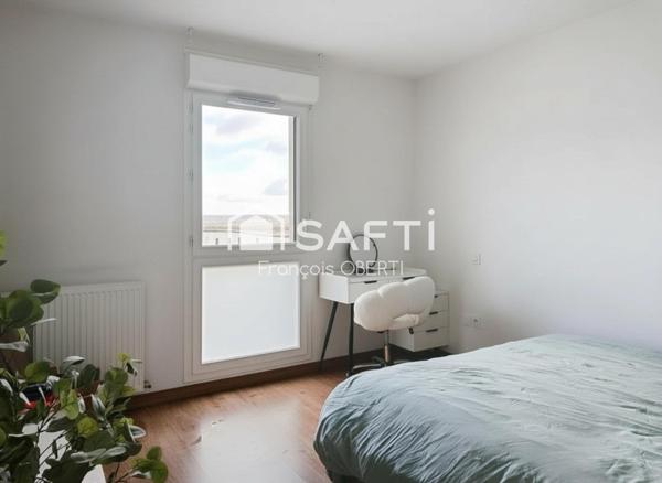 T3 avec vue dégagée sur les hauts de Ramonville