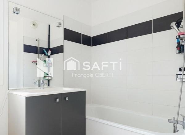 T3 avec vue dégagée sur les hauts de Ramonville