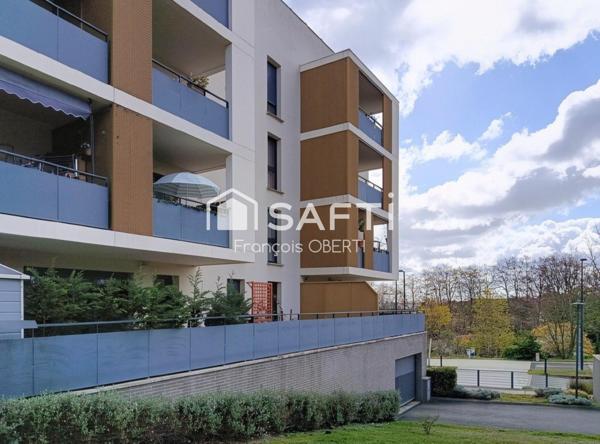 T3 avec vue dégagée sur les hauts de Ramonville