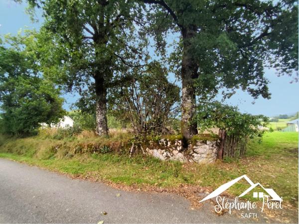 Terrain constructible viabilisé à Maussac – Votre futur projet au cœur de la Corrèze !