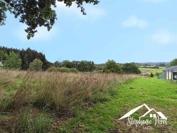 Terrain constructible viabilisé à Maussac – Votre futur projet au cœur de la Corrèze !