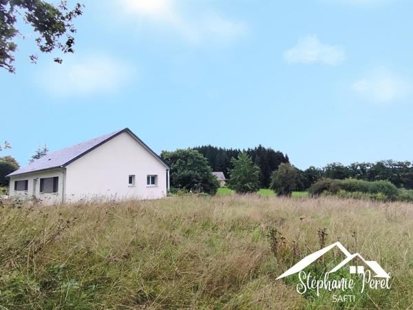 Terrain constructible viabilisé à Maussac – Votre futur projet au cœur de la Corrèze !