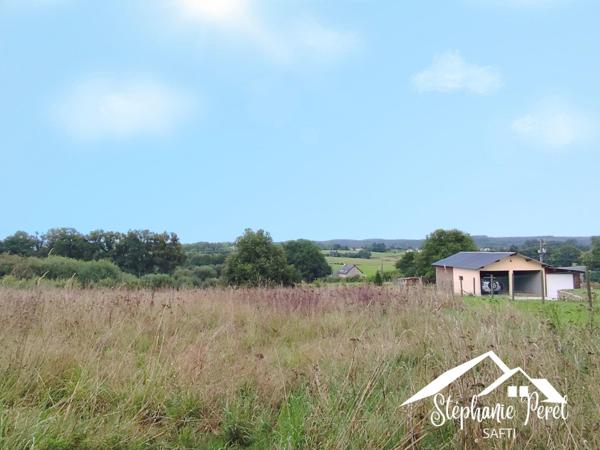 Terrain constructible viabilisé à Maussac – Votre futur projet au cœur de la Corrèze !