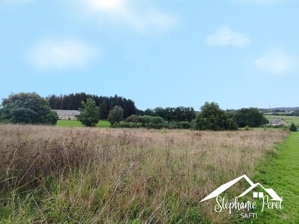 Terrain constructible viabilisé à Maussac – Votre futur projet au cœur de la Corrèze !