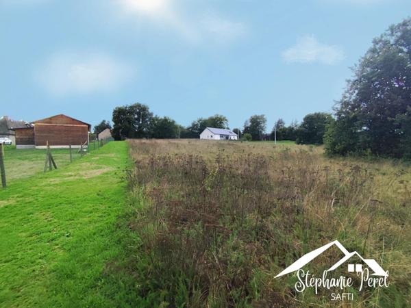 Terrain constructible viabilisé à Maussac – Votre futur projet au cœur de la Corrèze !