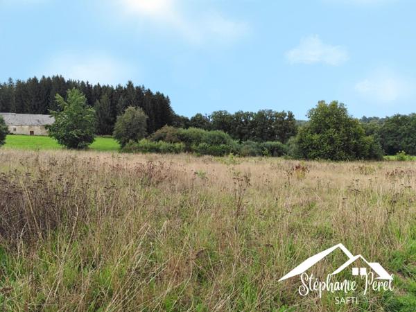 Terrain constructible viabilisé à Maussac – Votre futur projet au cœur de la Corrèze !
