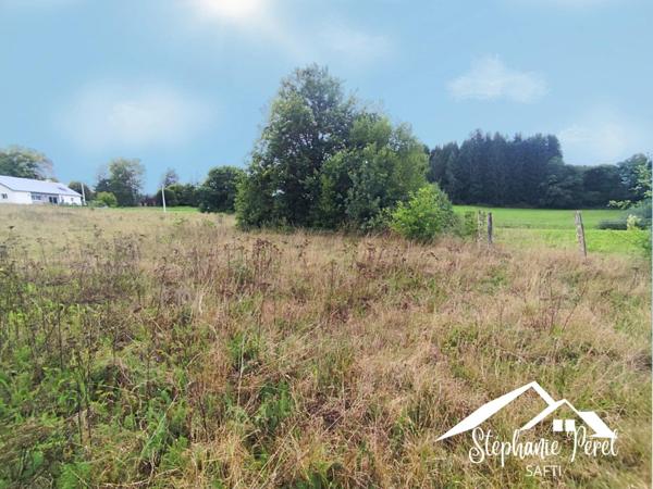 Terrain constructible viabilisé à Maussac – Votre futur projet au cœur de la Corrèze !