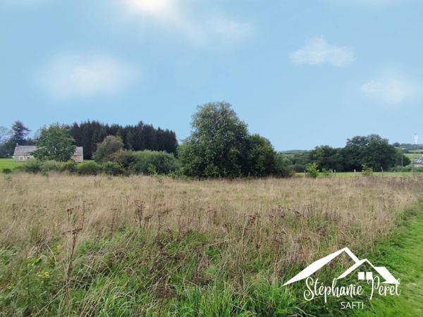 Terrain constructible viabilisé à Maussac – Votre futur projet au cœur de la Corrèze !