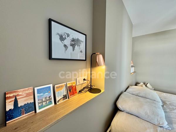 APPARTEMENT 105 M2, PIÈCE DE VIE LUMINEUSE DE 60 M2, 2 CHAMBRES POSSIBILITÉ D'UNE 3ÈME, BALCON, FIBRE, FAIBLES CHARGES, EXPOSÉ SUD, 2 CAVES, POSSIBILITÉ DE LOUÉ UN GARAGE