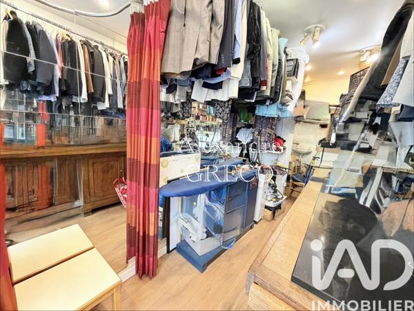 Nettoyage, Pressing à vendre 17 m² Paris 17