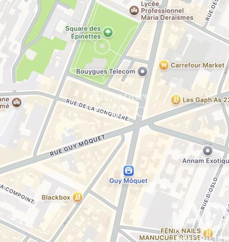 Nettoyage, Pressing à vendre 17 m² Paris 17