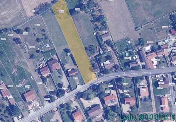 Terrain viabilisé de 2710 m2 RARE sur la commune de LIMONS (63290)