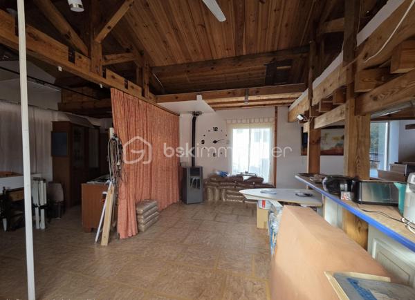 Opportunité rare au cœur de Lit-et-Mixe !

Idéalement située en plein centre de Lit-et-Mixe, charmante commune dynamique de la côte landaise, cette propriété offre un fort potentiel pour un projet de vie, un investissement locatif ou une activité professionnelle.

L'ensemble se compose d'une agréable maison d'environ 58 m², parfaitement agencée, comprenant une lumineuse pièce de vie avec cuisine ouverte, une grande chambre confortable ainsi qu'une salle d'eau fonctionnelle.

Un local commercial d'environ 39 m² complète ce bien, offrant de nombreuses possibilités : activité professionnelle, bureau, commerce, atelier ou encore transformation selon vos besoins et projets.

Le tout est implanté sur une parcelle constructible d'environ 901 m², un véritable atout permettant d'envisager une extension, une nouvelle construction ou un aménagement complémentaire.

Côté confort, la maison est équipée d'un système de chauffage par pompe à chaleur air/air, complété par un poêle à granulés, garantissant une solution de chauffage performante et économique.

Vous apprécierez particulièrement son emplacement privilégié, à quelques pas des commerces, services et commodités, dans un environnement pratique et convivial.

Une propriété aux multiples possibilités, à découvrir sans tarder !