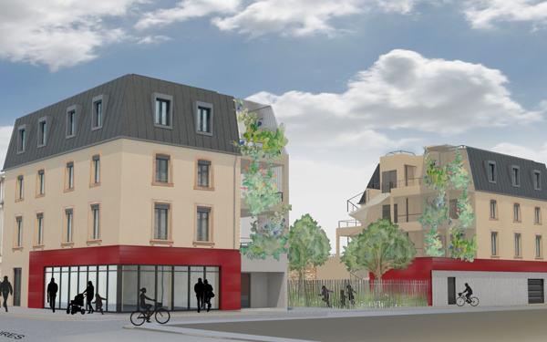 Appartement à vendre    4 pièces • 92 m2 Belfort