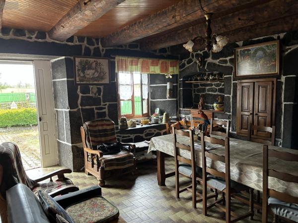 Propriété agricole à vendre à Roffiac dans le Cantal (15100), ref : TB/066/1