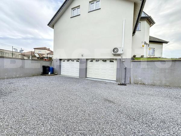 Mexy : villa contemporaine + maison indépendante avec revenu locatif. Une opportunité à saisir !