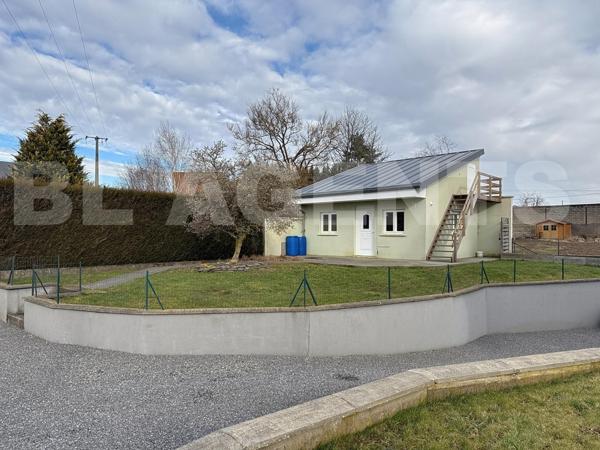 Mexy : villa contemporaine + maison indépendante avec revenu locatif. Une opportunité à saisir !
