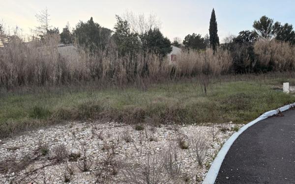 Terrain à vendre    Bourg-Saint-Andéol