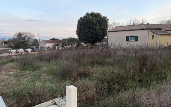 Terrain à vendre    Bourg-Saint-Andéol