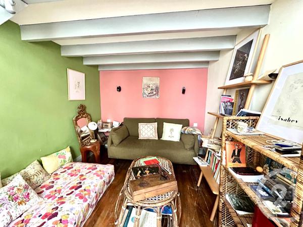 Appartement F2 à vendre  2 pièces - 30,57 m 2   PARIS  - 75004