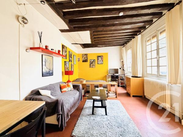 Appartement F2 à vendre  2 pièces - 30,57 m 2   PARIS  - 75004