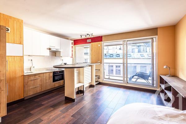 Appartement F2 à vendre  2 pièces - 30,57 m 2   PARIS  - 75004