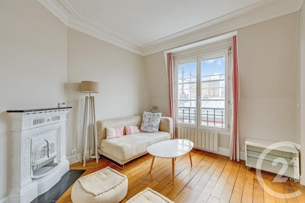 Appartement F2 à vendre  2 pièces - 30,57 m 2   PARIS  - 75004
