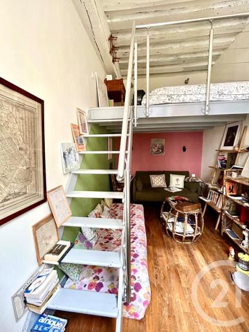 Appartement F2 à vendre  2 pièces - 30,57 m 2   PARIS  - 75004