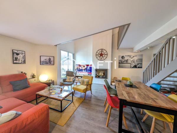 Livry Gargan Grand duplex F5 115m², Double Box