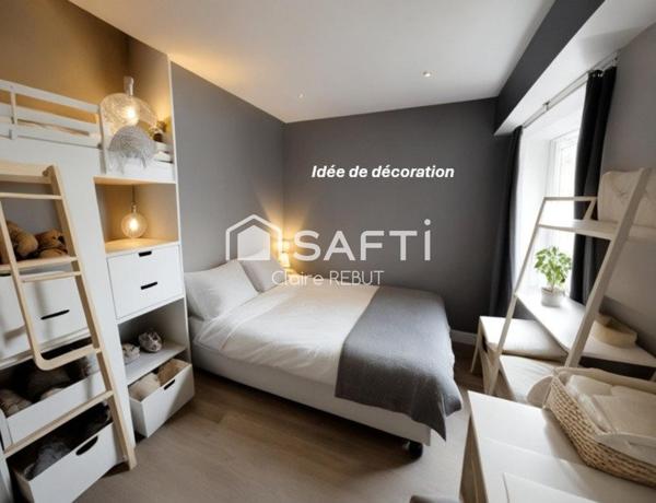 Livry Gargan Grand duplex F5 115m², Double Box