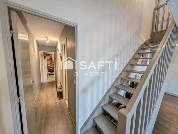 Livry Gargan Grand duplex F5 115m², Double Box