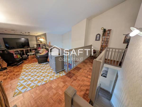 Livry Gargan Grand duplex F5 115m², Double Box