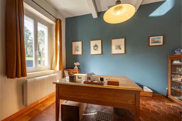 À vendre au Rouret, authentique maison de maître provençale du XIXe siècle