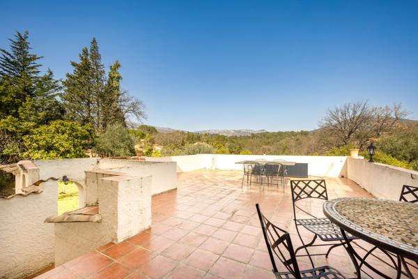 À vendre au Rouret, authentique maison de maître provençale du XIXe siècle