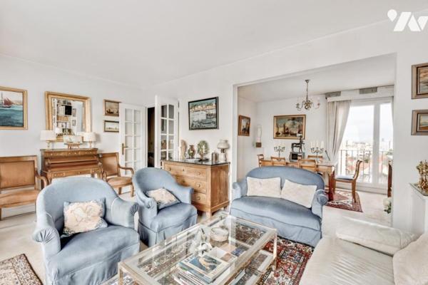 92260 Fontenay aux Roses - Mairie / Rue Boucicaut - Appartement de 120 m² - 4 chambres - BOX