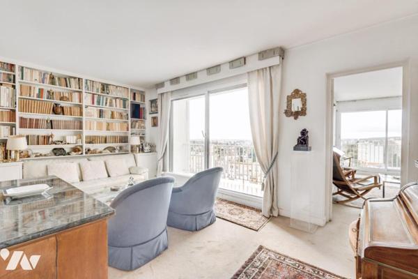 92260 Fontenay aux Roses - Mairie / Rue Boucicaut - Appartement de 120 m² - 4 chambres - BOX