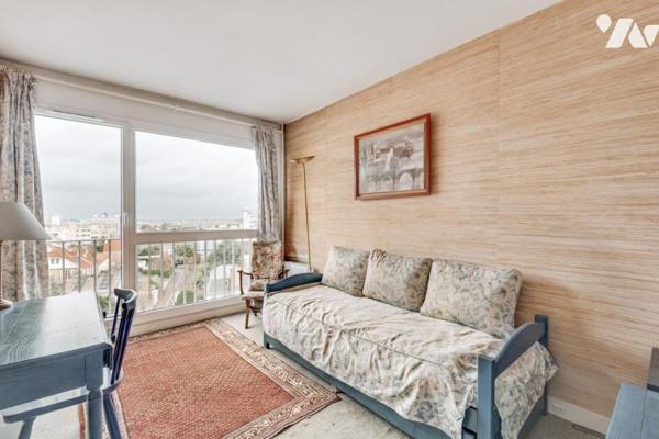 92260 Fontenay aux Roses - Mairie / Rue Boucicaut - Appartement de 120 m² - 4 chambres - BOX