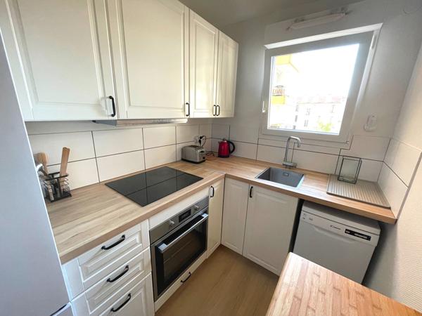Appartement T2 meublé de 46 m² avec balcon ? Campus ARTEM ? Nancy