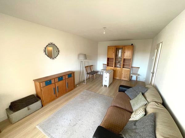 Appartement T2 meublé de 46 m² avec balcon ? Campus ARTEM ? Nancy
